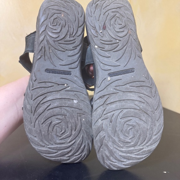 Merrell Sandals Womens Size 8 Black Performance Footwear Strappy Comfort - Picture 6 of 7